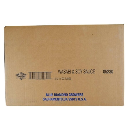 Blue Diamond Blue Diamond Almonds Wasabi Soy Bold Almonds 1.5 oz., PK144 05230